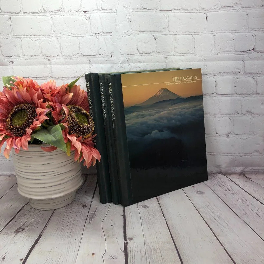 Vintage 1973 time life american wilderness books set of 3
